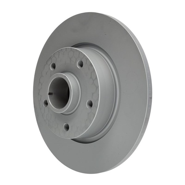 Bromsskiva Solid, Bakaxel Ate 24.0112-0217.2 ATE