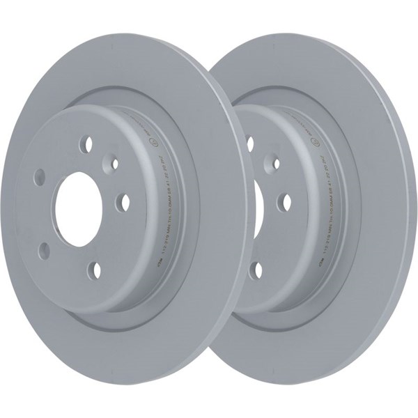Bromsskiva Solid, Bakaxel Ate 24.0112-0219.1 ATE
