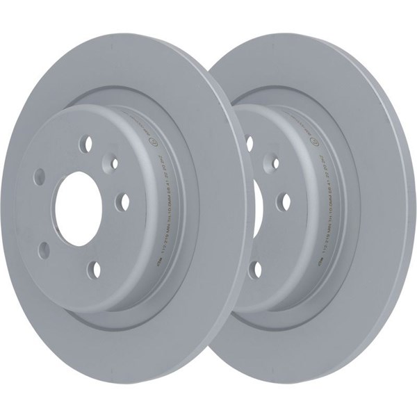 Bromsskiva Solid, Bakaxel Ate 24.0112-0219.1 ATE