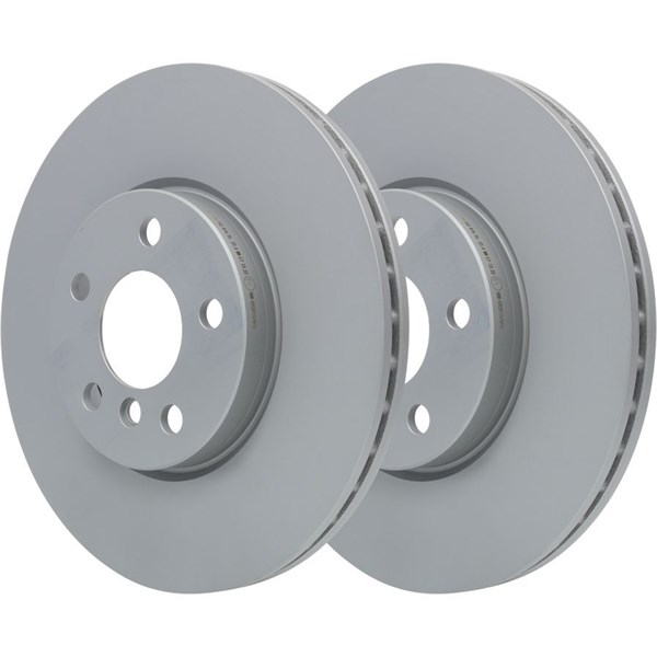 Bromsskiva Ventilerad, Framaxel Ate 24.0124-0260.1 ATE Bromsskiva Ventilerad, Framaxel Ate 24.0124-0260.1 ATE