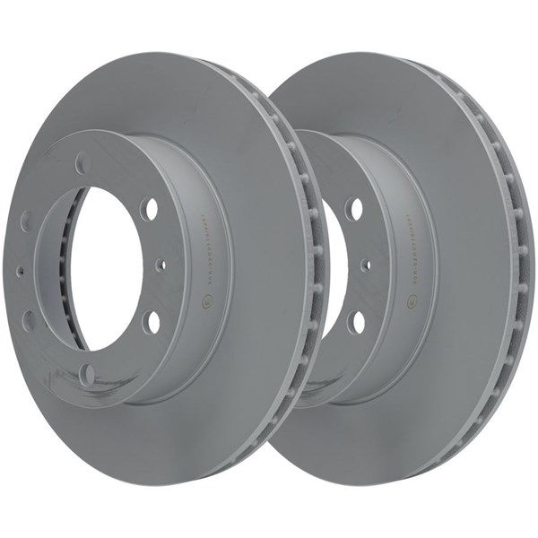 Bromsskiva Ventilerad, Framaxel Ate 24.0125-0192.1 ATE Bromsskiva Ventilerad, Framaxel Ate 24.0125-0192.1 ATE