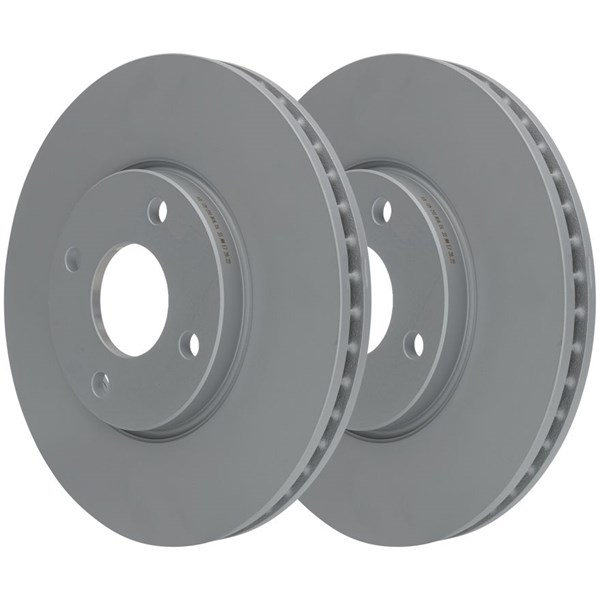 Bromsskiva Ventilerad, Framaxel Ate 24.0125-0210.1 ATE Bromsskiva Ventilerad, Framaxel Ate 24.0125-0210.1 ATE