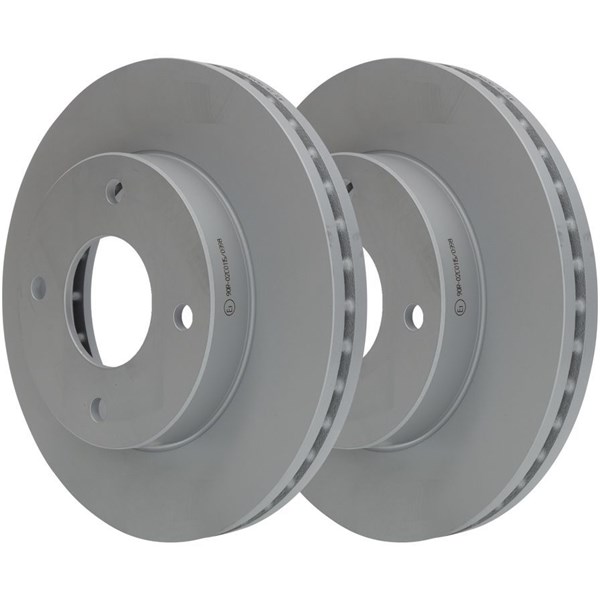 Bromsskiva Ventilerad, Framaxel Ate 24.0126-0175.1 ATE Bromsskiva Ventilerad, Framaxel Ate 24.0126-0175.1 ATE