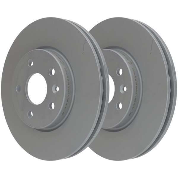 Bromsskiva Ventilerad, Framaxel Ate 24.0126-0187.1 ATE Bromsskiva Ventilerad, Framaxel Ate 24.0126-0187.1 ATE
