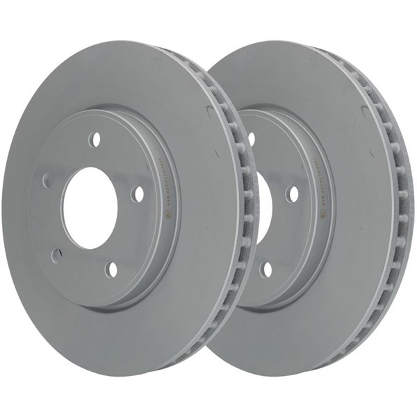 Bromsskiva Ventilerad, Framaxel Ate 24.0128-0268.1 ATE Bromsskiva Ventilerad, Framaxel Ate 24.0128-0268.1 ATE