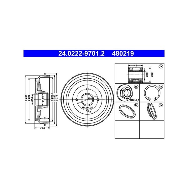 Bromstrumma, Bakaxel Ate 24.0222-9701.2 ATE Bromstrumma, Bakaxel Ate 24.0222-9701.2 ATE