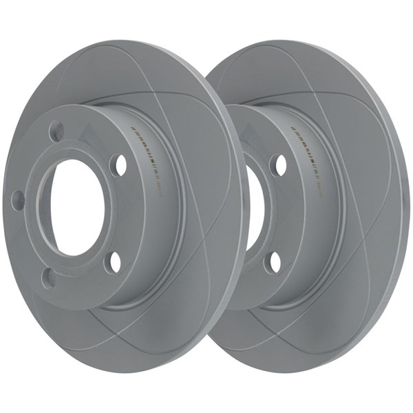 Bromsskiva Solid, Bakaxel Ate Powerdisc 24.0310-0224.1 ATE