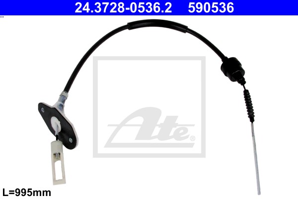 Vajer, koppling Ate 24.3728-0536.2 ATE Vajer, koppling Ate 24.3728-0536.2 ATE