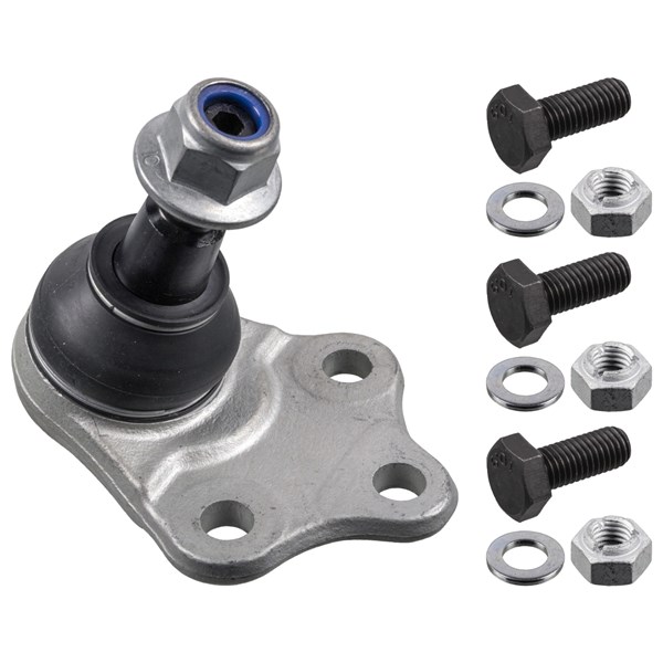 Kulled / Spindelled, Fram, höger eller vänster, Nedre Blue print  BLUE PRINT
