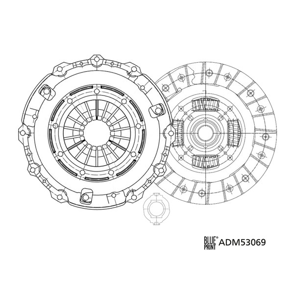 Kopplingssats Blue print ADM53069 BLUE PRINT Kopplingssats Blue print ADM53069 BLUE PRINT