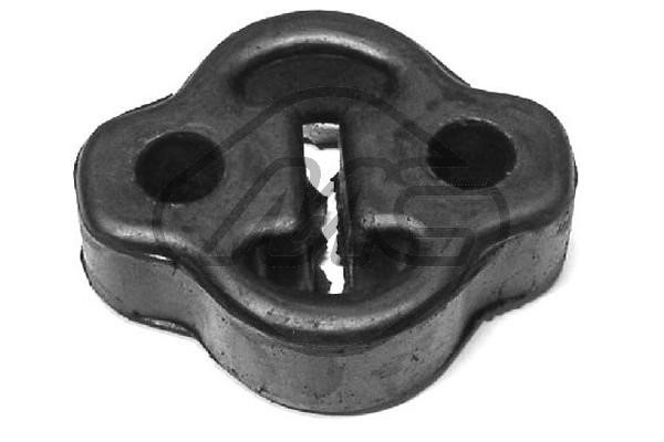 Gummiupphängning, ljuddämpare Metalcaucho