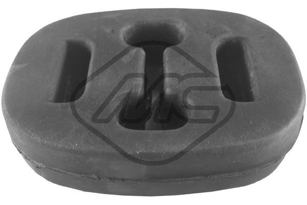 Gummiupphängning, ljuddämpare Metalcaucho 00057 Metalcaucho