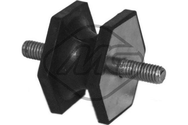 Gummiupphängning, ljuddämpare Metalcaucho 00240 Metalcaucho