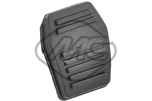 Pedalbelägg, bromspedal Metalcaucho 00418 Metalcaucho Pedalbelägg, bromspedal Metalcaucho 00418 Metalcaucho