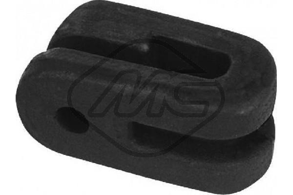 Gummiupphängning, ljuddämpare Metalcaucho 00584 Metalcaucho