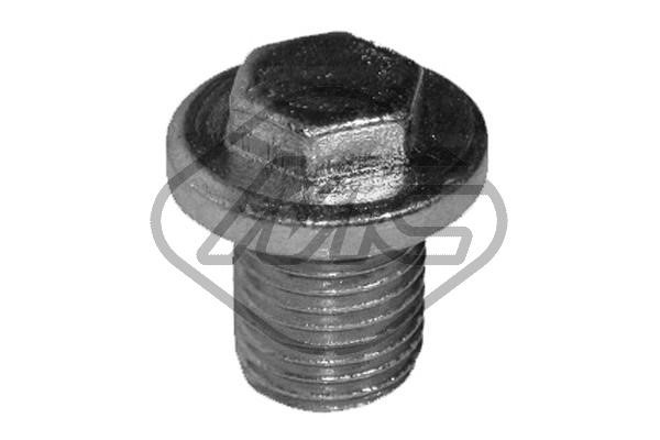 Oljetrågsavtappningsplugg Metalcaucho 00669 Metalcaucho