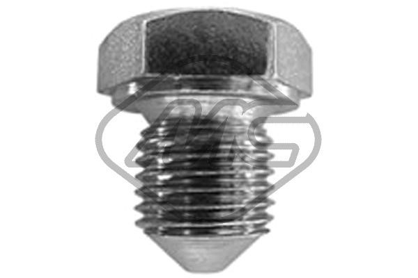 Oljetrågsavtappningsplugg Metalcaucho