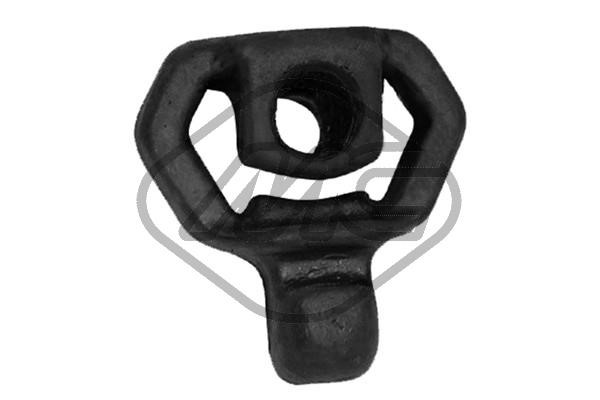 Gummiupphängning, ljuddämpare Metalcaucho 00753 Metalcaucho