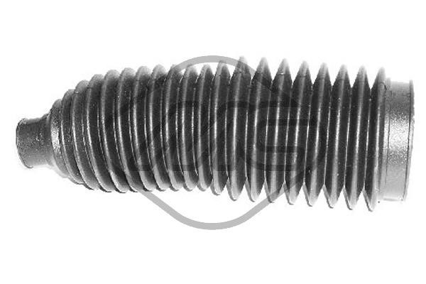 Dammskydd, styrsystem, framaxel vänster Metalcaucho 01300 Metalcaucho
