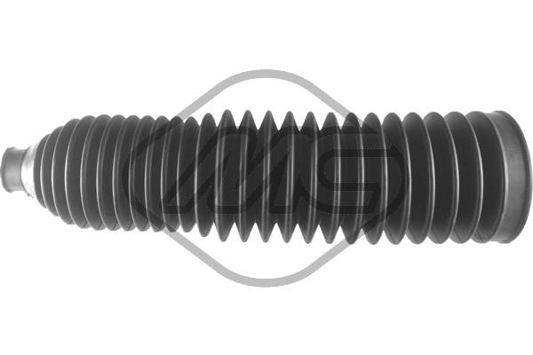 Dammskydd, styrsystem, framaxel höger Metalcaucho 01369 Metalcaucho