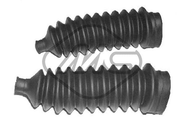 Dammskydd, styrsystem, Fram, höger eller vänster Metalcaucho 0176 Metalcaucho