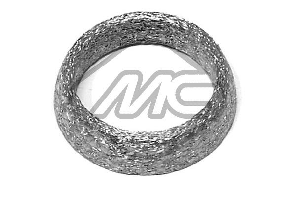 Clip, avgasrör Metalcaucho 02381 Metalcaucho