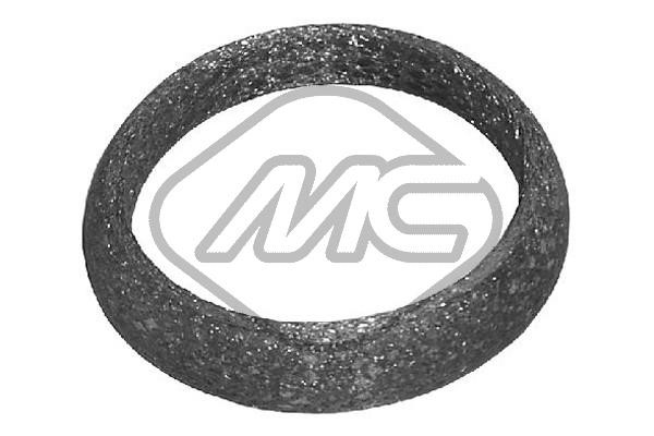 Clip, avgasrör Metalcaucho 02382 Metalcaucho