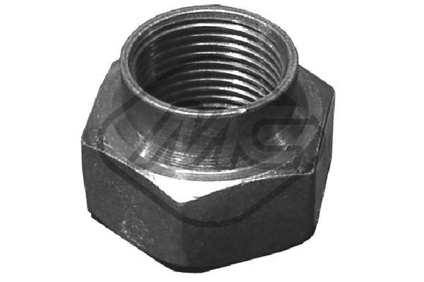 Mutter, axeltapp, Fram Metalcaucho 02609 Metalcaucho