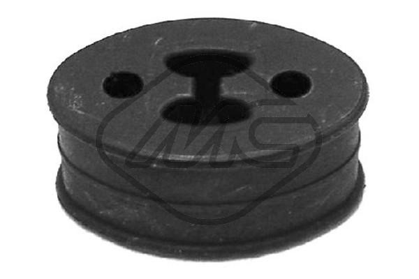 Gummiupphängning, ljuddämpare Metalcaucho 02638 Metalcaucho