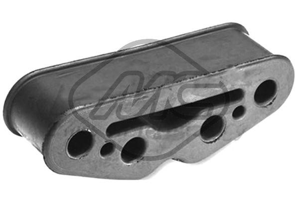 Gummiupphängning, ljuddämpare Metalcaucho 02639 Metalcaucho