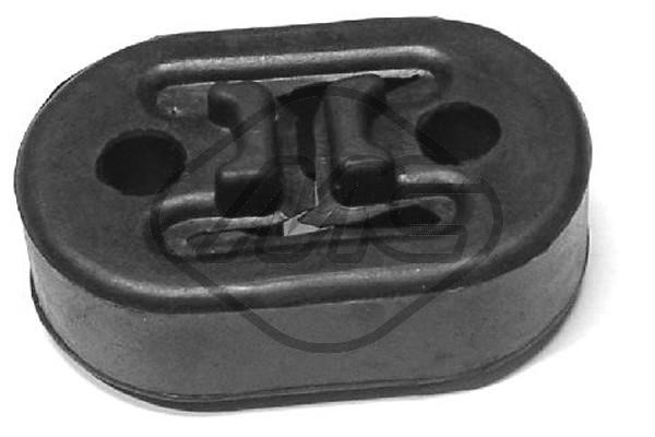 Gummiupphängning, ljuddämpare Metalcaucho 02726 Metalcaucho