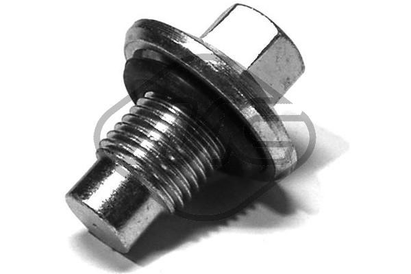 Oljetrågsavtappningsplugg Metalcaucho 02903 Metalcaucho