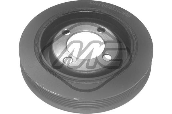 Remskiva, vevaxel Metalcaucho 02958 Metalcaucho