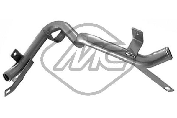 Kylvätskerör Metalcaucho 03057 Metalcaucho
