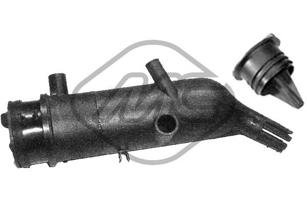 Tratt, oljemätsticka Metalcaucho 03631 Metalcaucho