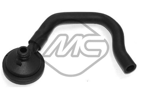 Ventil, vevhusventilation Metalcaucho 03680 Metalcaucho
