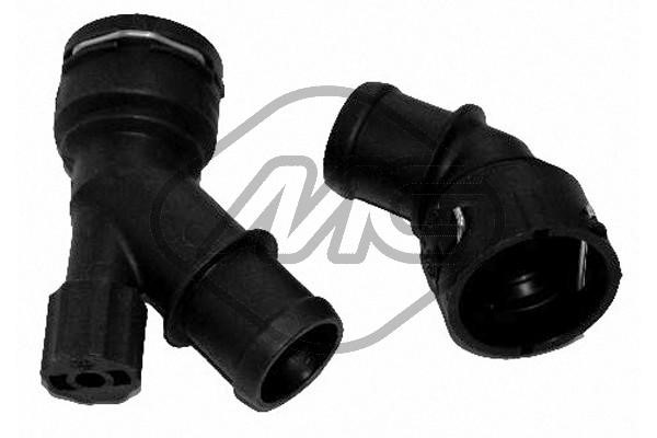 Rördel, motorkylning, Nedre Metalcaucho 03721 Metalcaucho