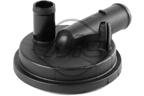 Ventil, vevhusventilation, Cylindriskt huvud Metalcaucho 03723 Metalcaucho