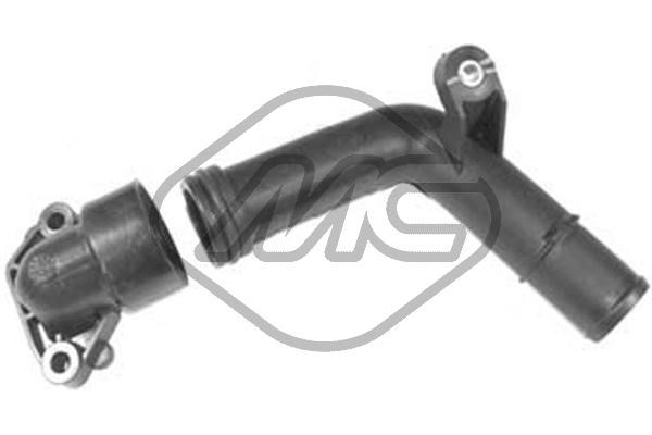 Rördel, motorkylning, Nedre Metalcaucho 03775 Metalcaucho
