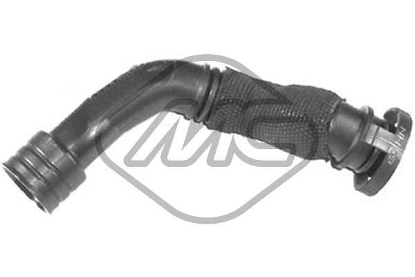 Rörledning, EGR-ventil Metalcaucho 03831 Metalcaucho
