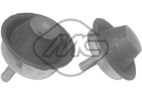 Gummibussing, motorupphängning, Höger fram Metalcaucho 04076 Metalcaucho