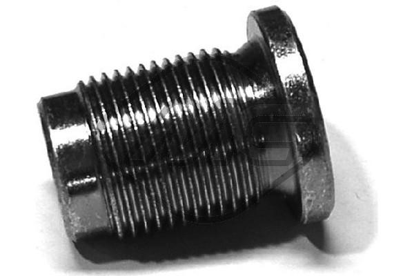Oljetrågsavtappningsplugg Metalcaucho 04126 Metalcaucho