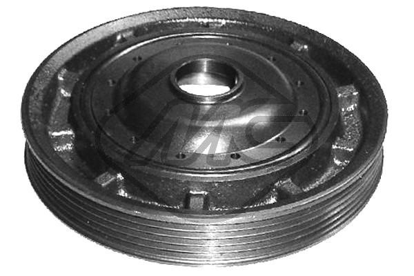 Remskiva, vevaxel Metalcaucho 04162 Metalcaucho