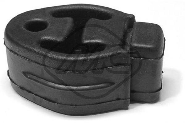 Gummiupphängning, ljuddämpare Metalcaucho 04168 Metalcaucho