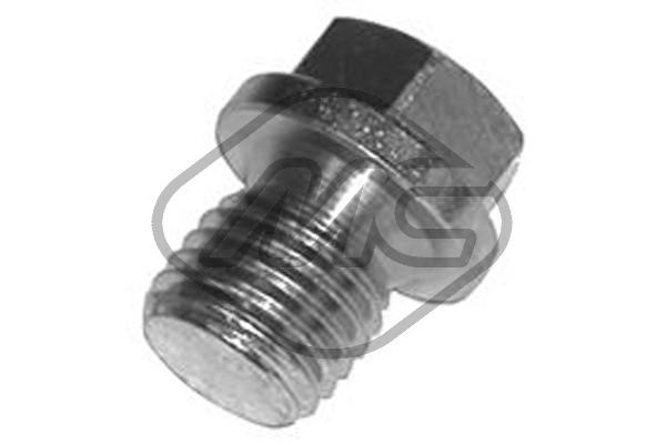 Oljetrågsavtappningsplugg Metalcaucho 04179 Metalcaucho