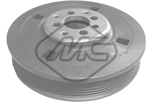 Remskiva, vevaxel Metalcaucho 04290 Metalcaucho