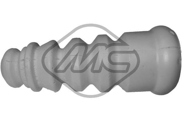 Genomslagsgummi, stötdämpare, Bakaxel Metalcaucho 04312 Metalcaucho