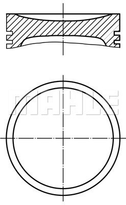 Kolv Mahle 003 94 01 MAHLE