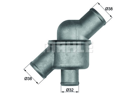 Termostat, kylvätska Mahle Behr TH 34 80 MAHLE