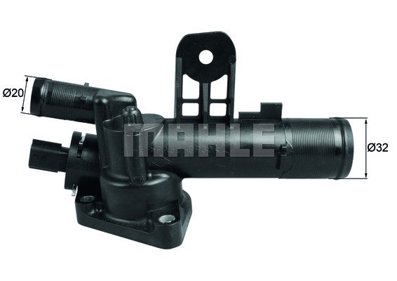 Termostat, kylvätska Mahle Behr TI 247 83 MAHLE